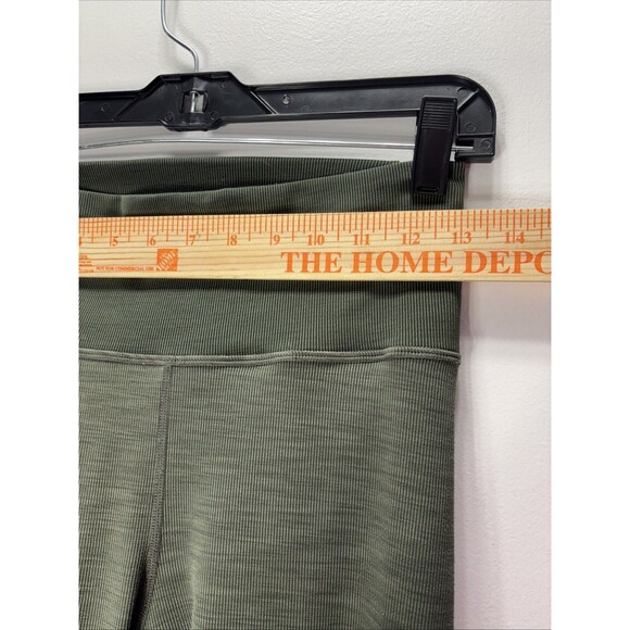 Vuori Leggings Womens Small High Rise Soft Green - Picture 4 of 15
